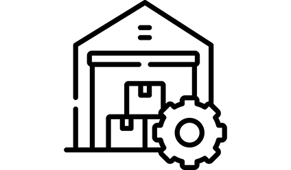 icon of automating inventory management