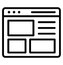 custom web design icon