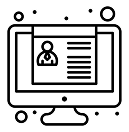 customer software portal icon