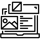 black and white icon for ecommerce design