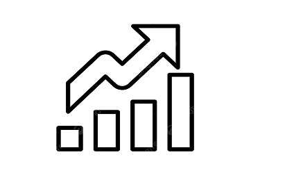ecommerce growth icon