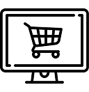 ecommerce web design icon