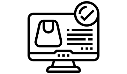 icon of enhanced checkout process