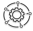 black and white icon for woocommerce integrations