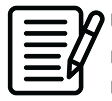 black and white icon for testing