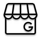 black and white icon for woocommerce seo