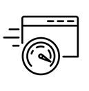 performance optimization icon