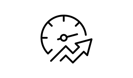 black and white icon for seamless scalability