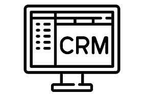 black and white icon for enhanced checkout process