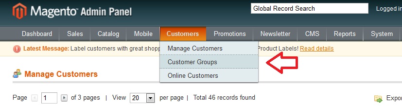 Magento Customers 10