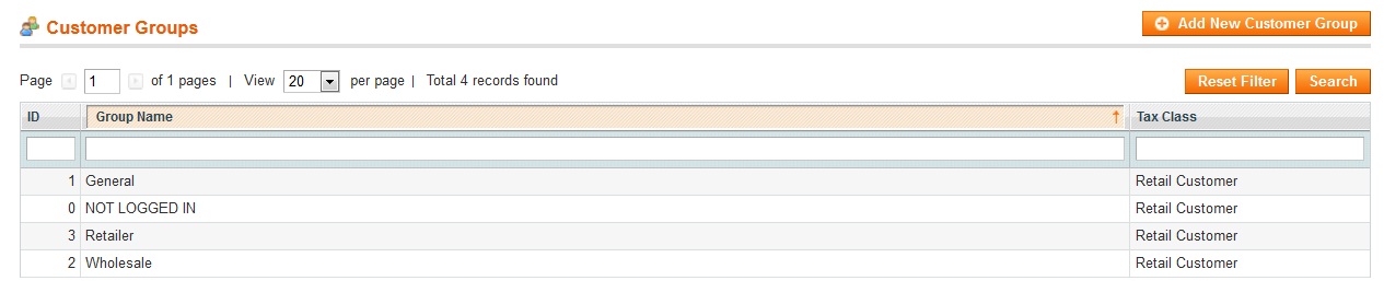 Magento Customers 11
