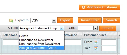Magento Customers 13