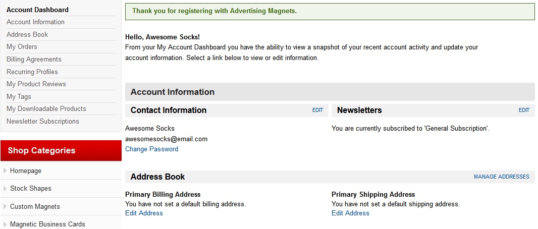 Magento Customers 3