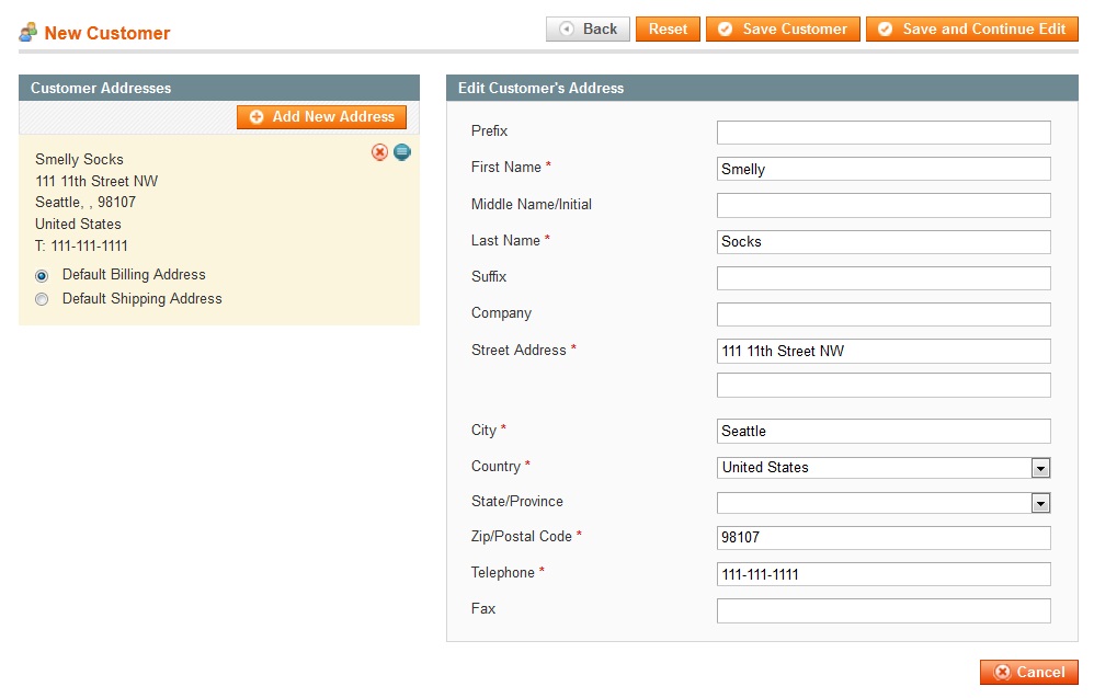 Magento Customers 7