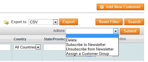 Magento Customers 9
