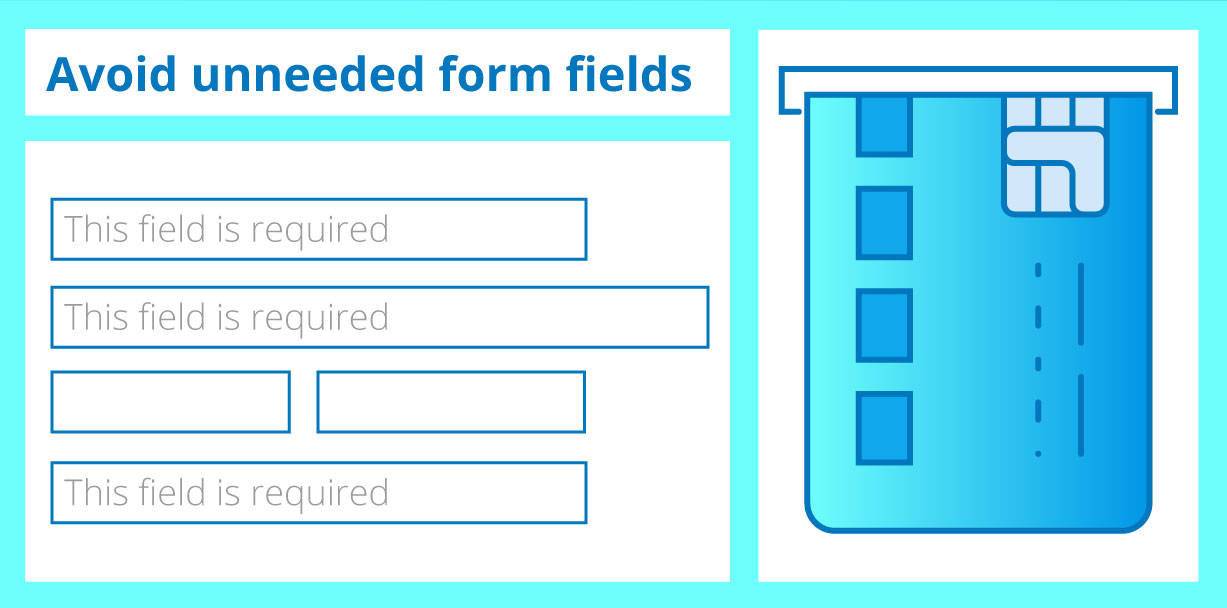 Avoid Too Many Form Fields Example