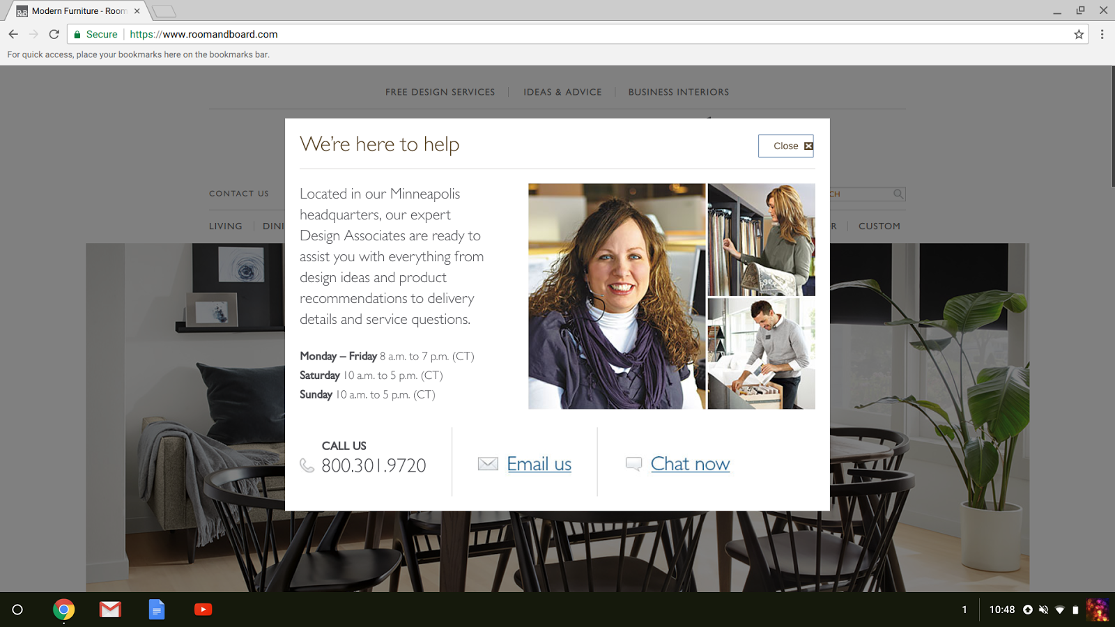 Contact Example