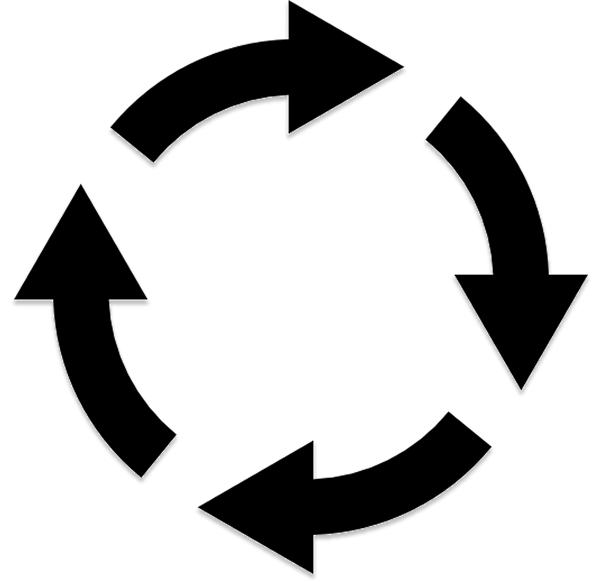 black arrow wheel 