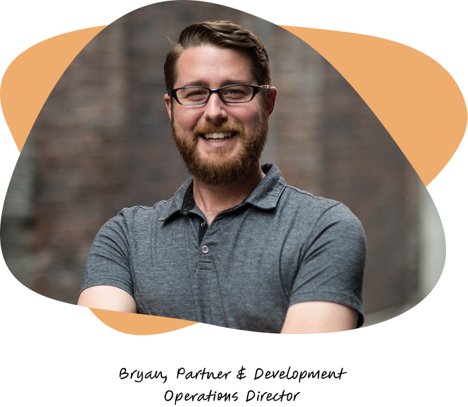 Built Mighty employee, Bryan, Partenr and Development Operations Director