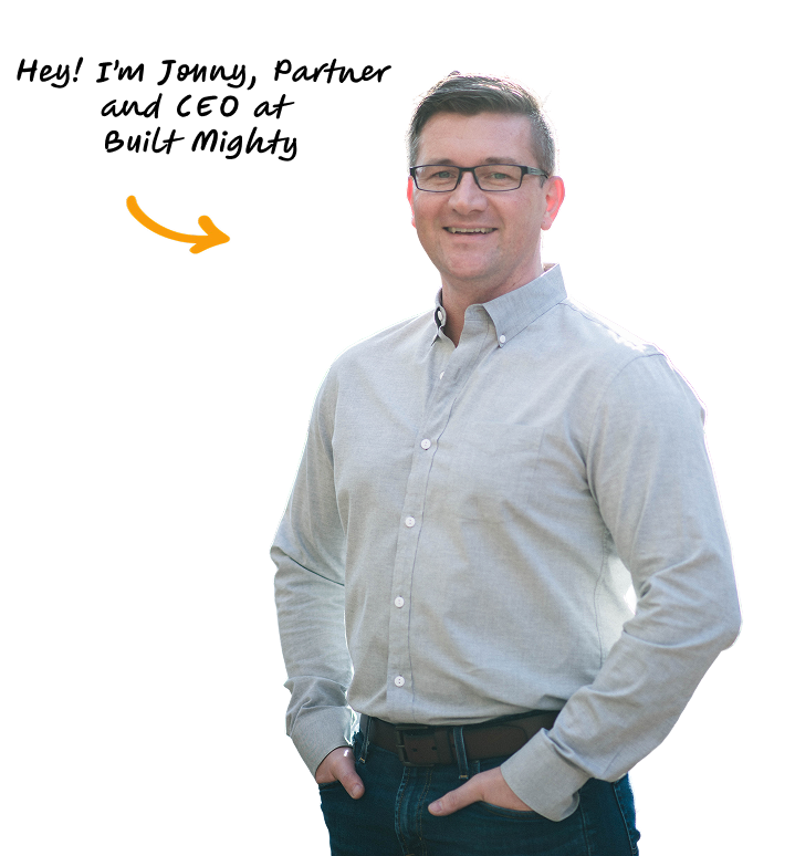 built mighty founder jonny